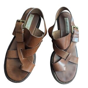 Michael Kors Leather Sandals